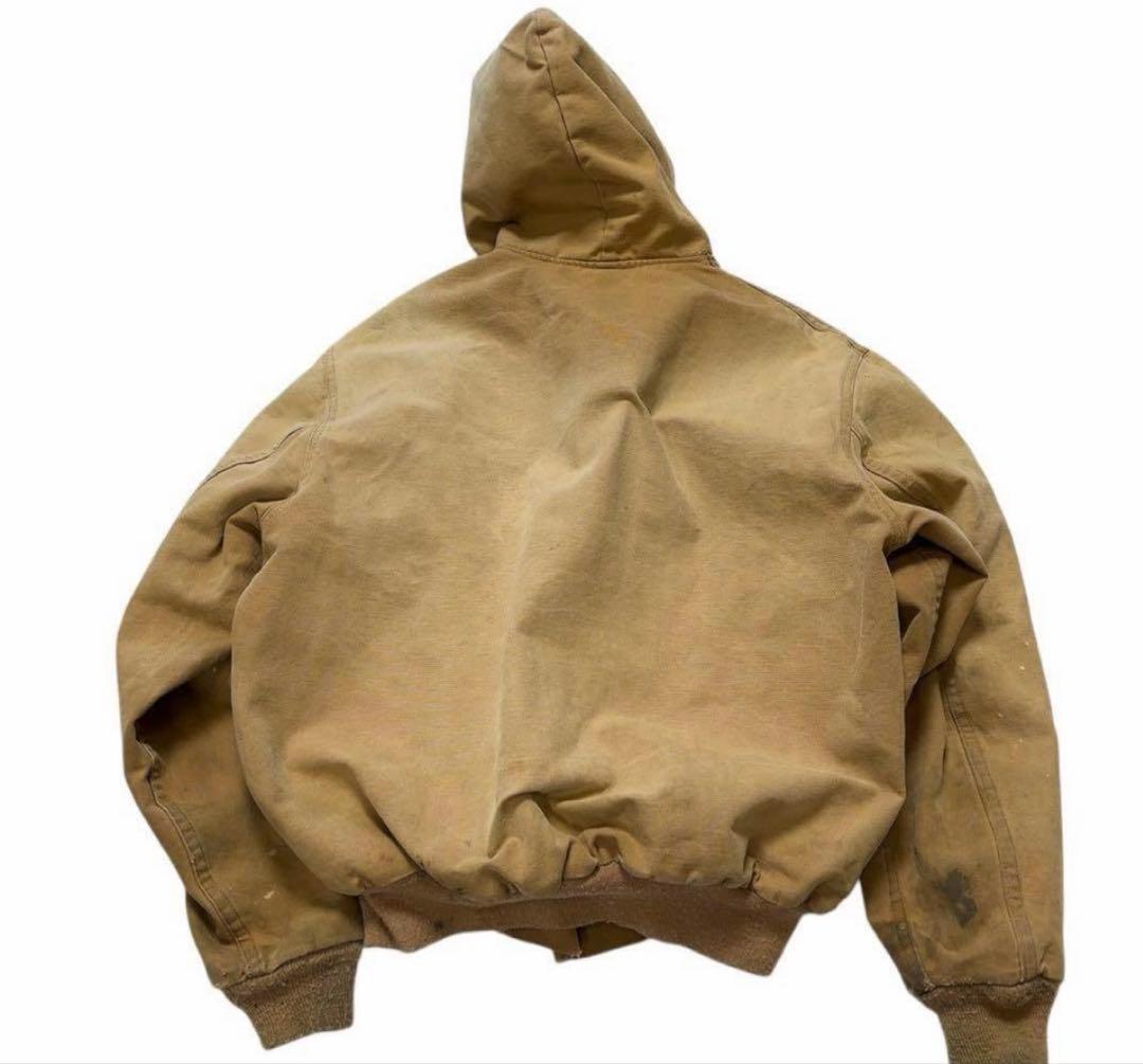 カーハート　100周年タグ　ダックアクティブジャケット　メイドインUS