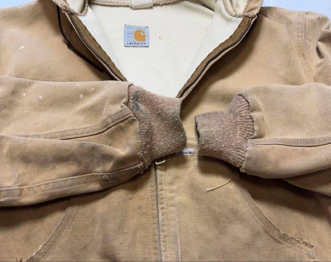 カーハート　100周年タグ　ダックアクティブジャケット　メイドインUS