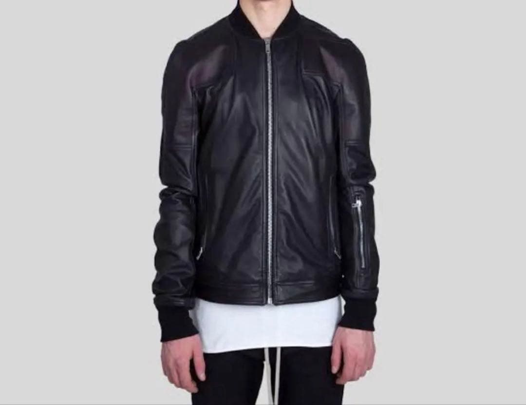 ジャケット・アウター Rick Owens SISYROTTERDAM Flight Bomber