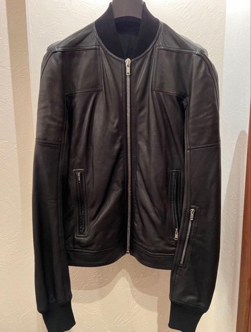 ジャケット・アウター Rick Owens SISYROTTERDAM Flight Bomber