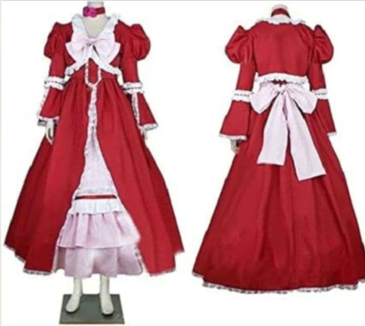 エリザベス　リジー　コスプレ　フルセット