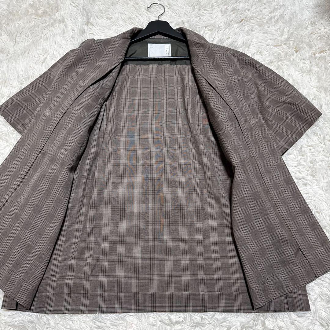 【定価約7万】 最新！ 25SS✨ Sacai ウールシルクスーチングシャツ