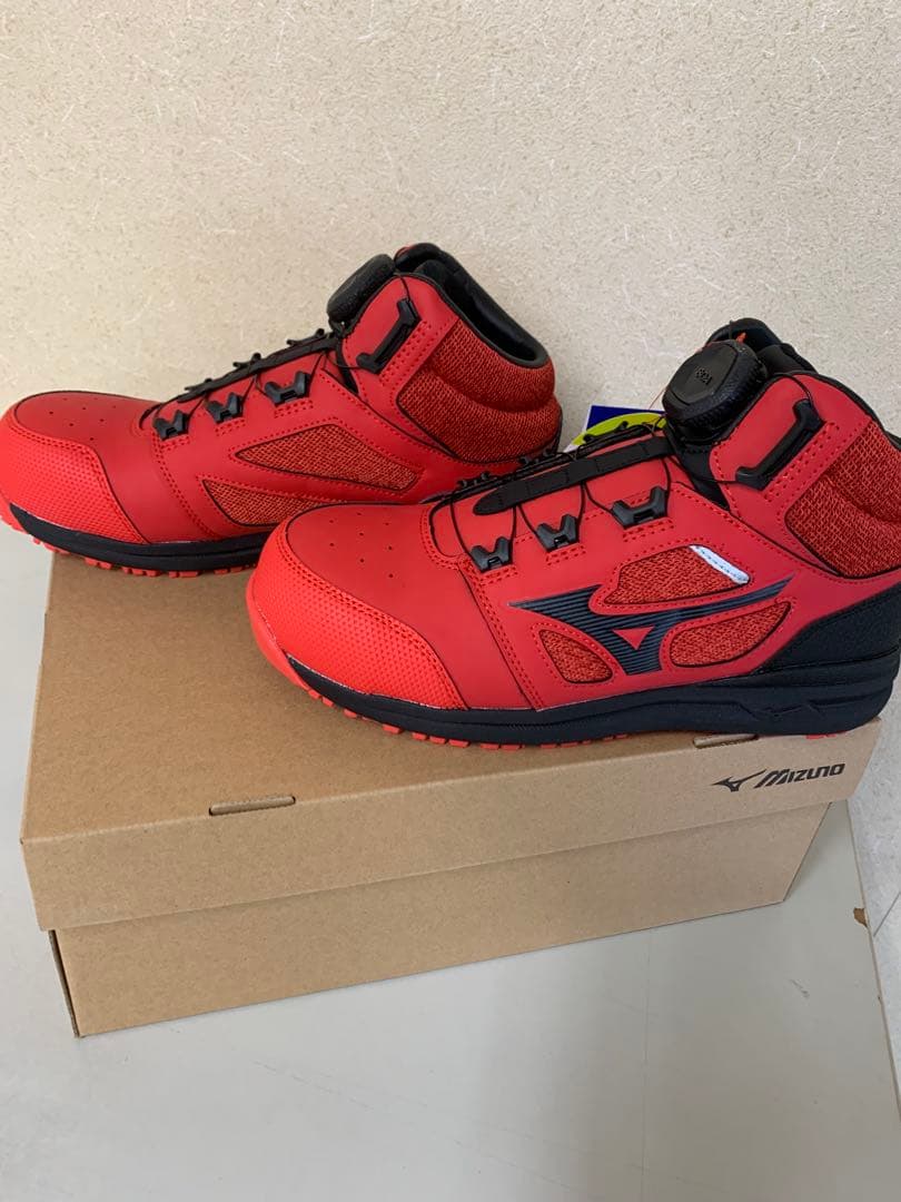 MIZUNOオールマイティ LSⅡ73M BOA F1GA220362レッド