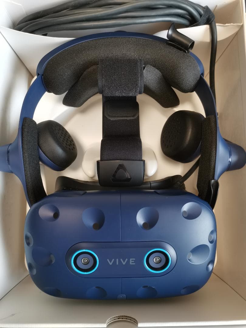 HTC VIVE Pro Eye (ヘッドマウントディスプレイ単体モデル)