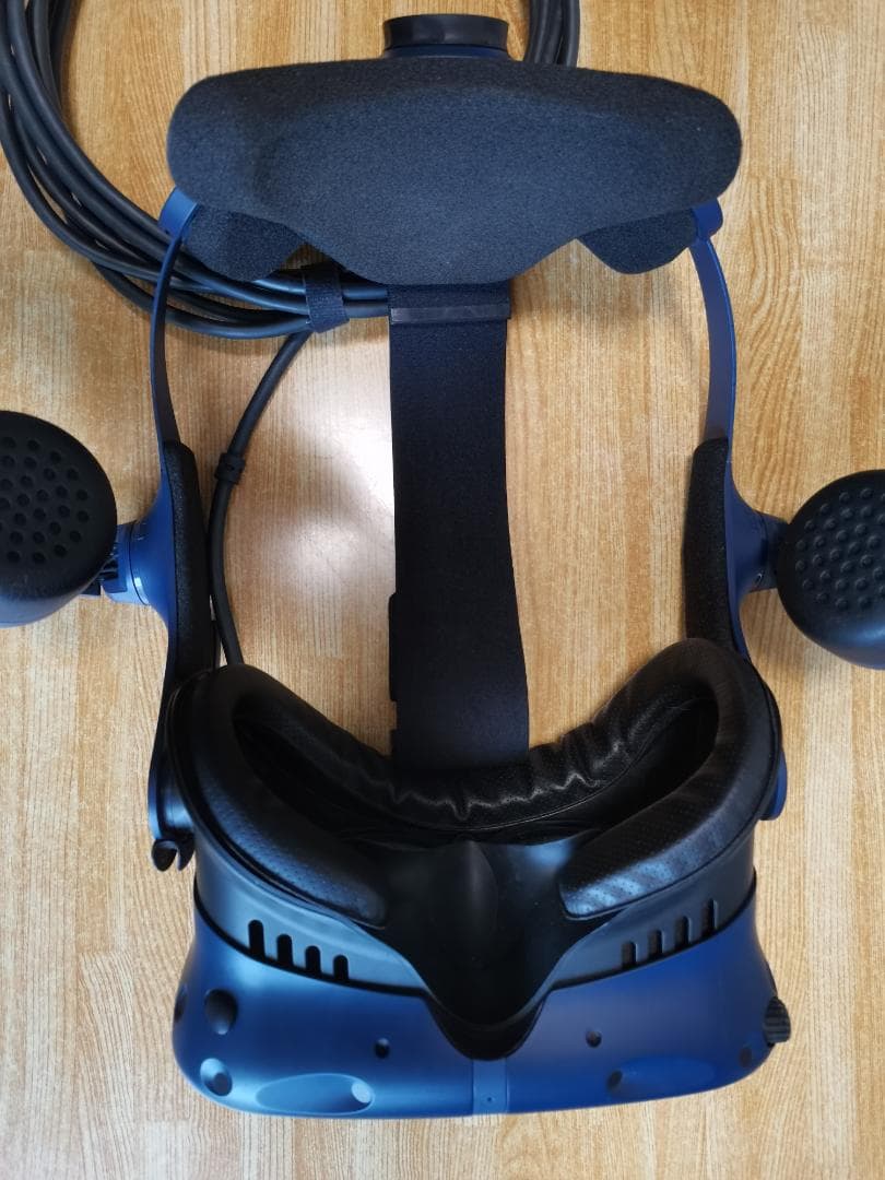 HTC VIVE Pro Eye (ヘッドマウントディスプレイ単体モデル)