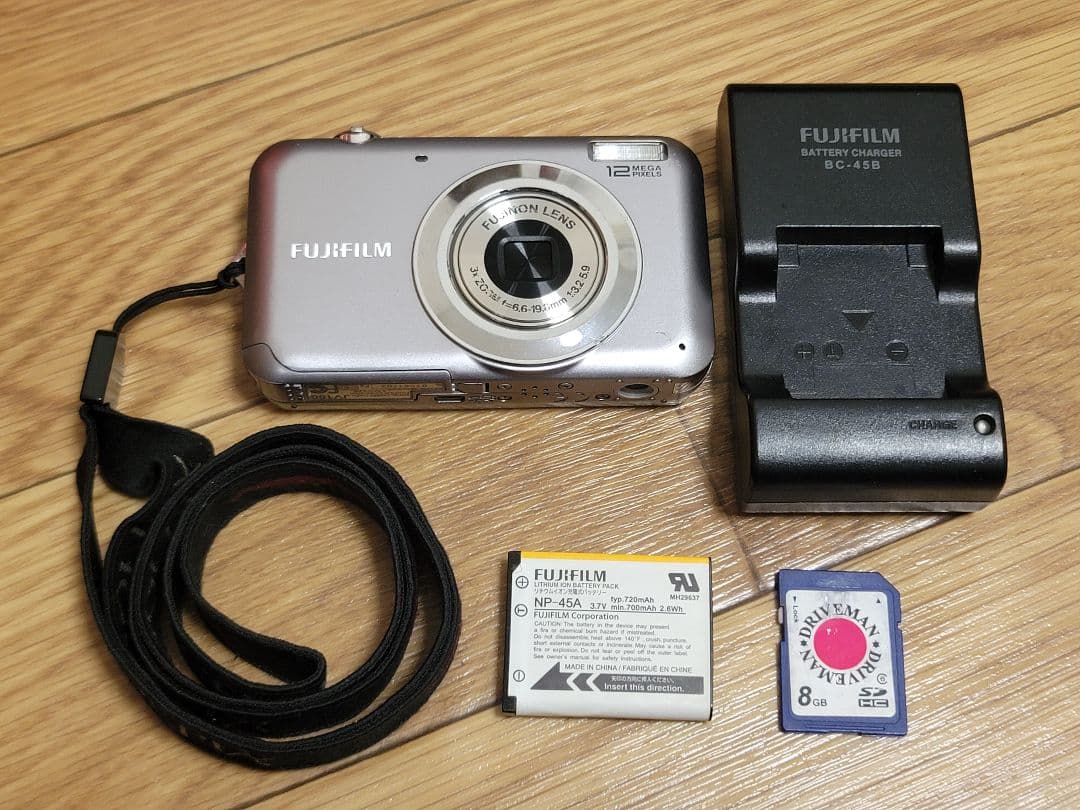 FUJIFILM コンパクトデジタルカメラ JV100 動作確認済み