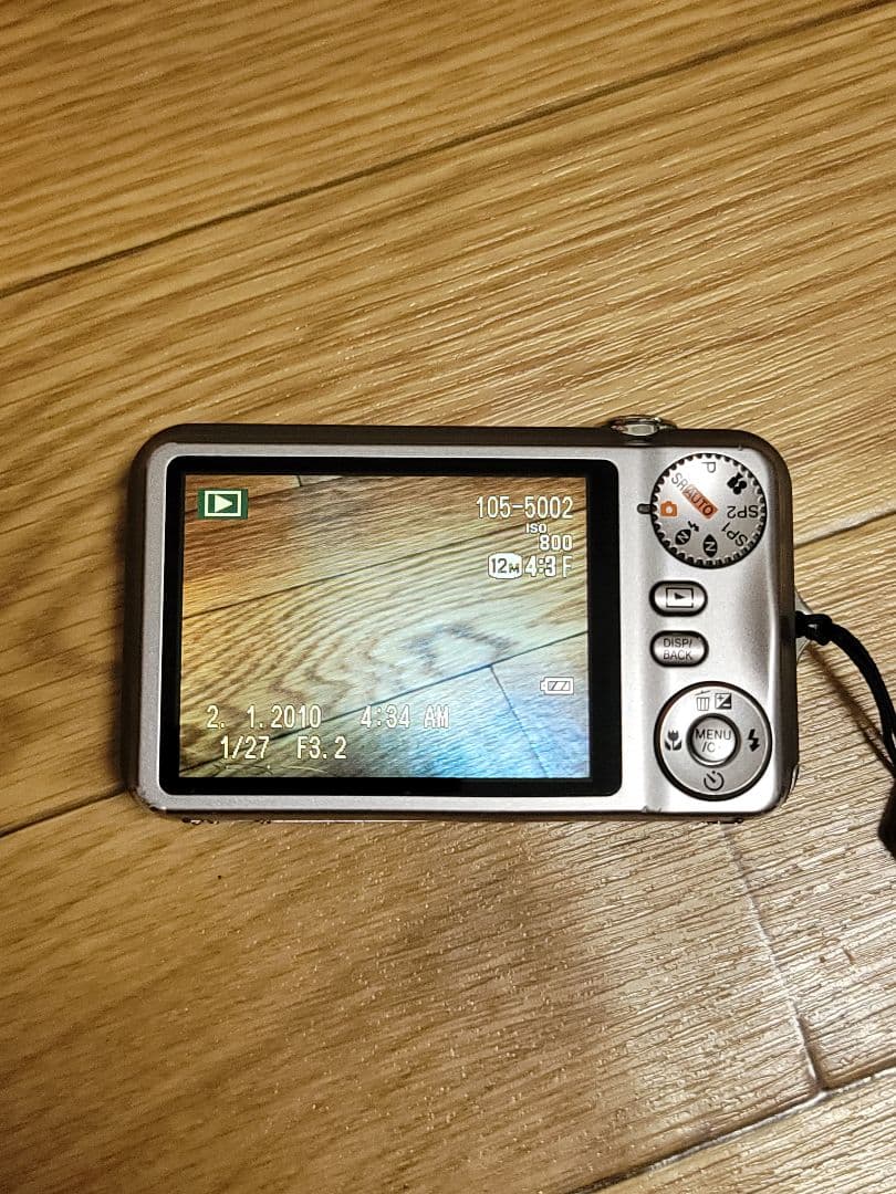 FUJIFILM コンパクトデジタルカメラ JV100 動作確認済み