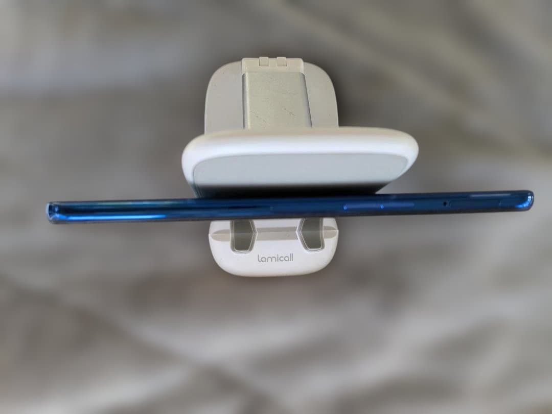 OPPO Reno A 128GB 本体 ブルー 美品