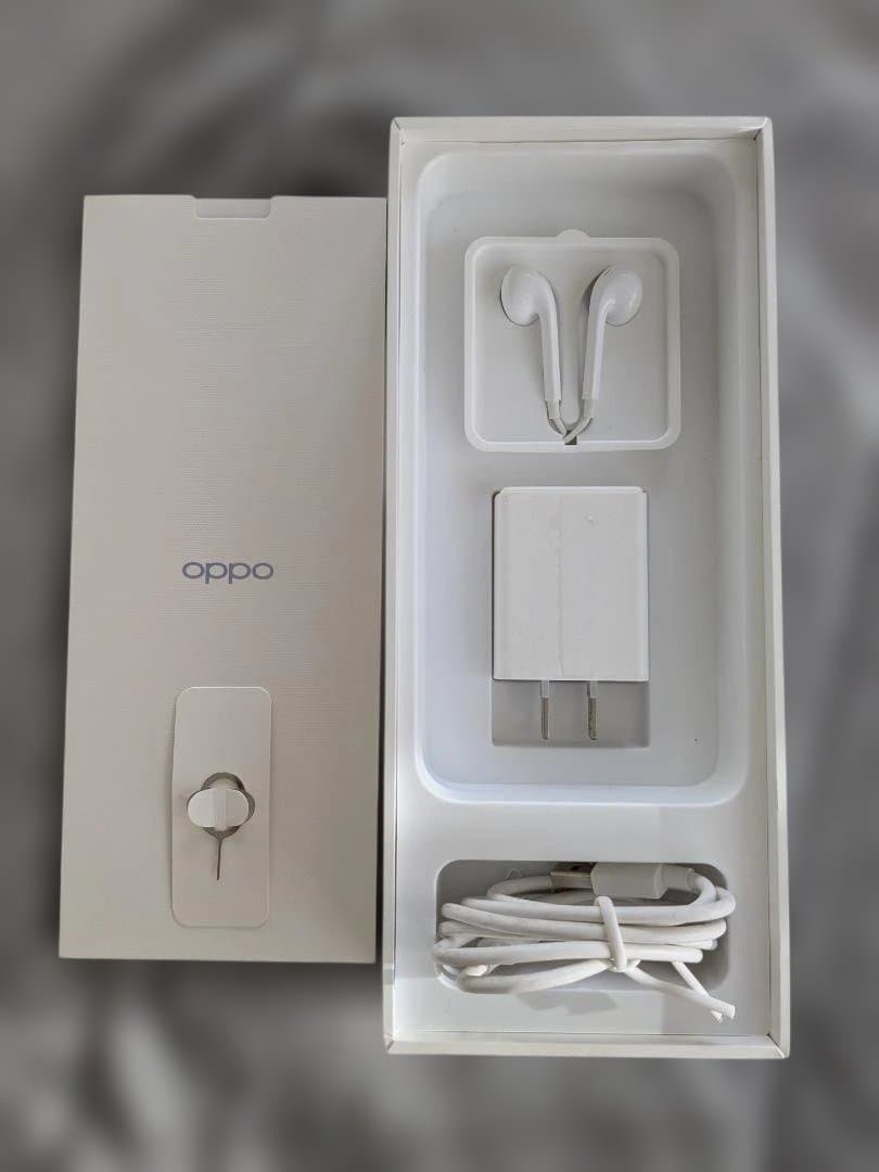 OPPO Reno A 128GB 本体 ブルー 美品