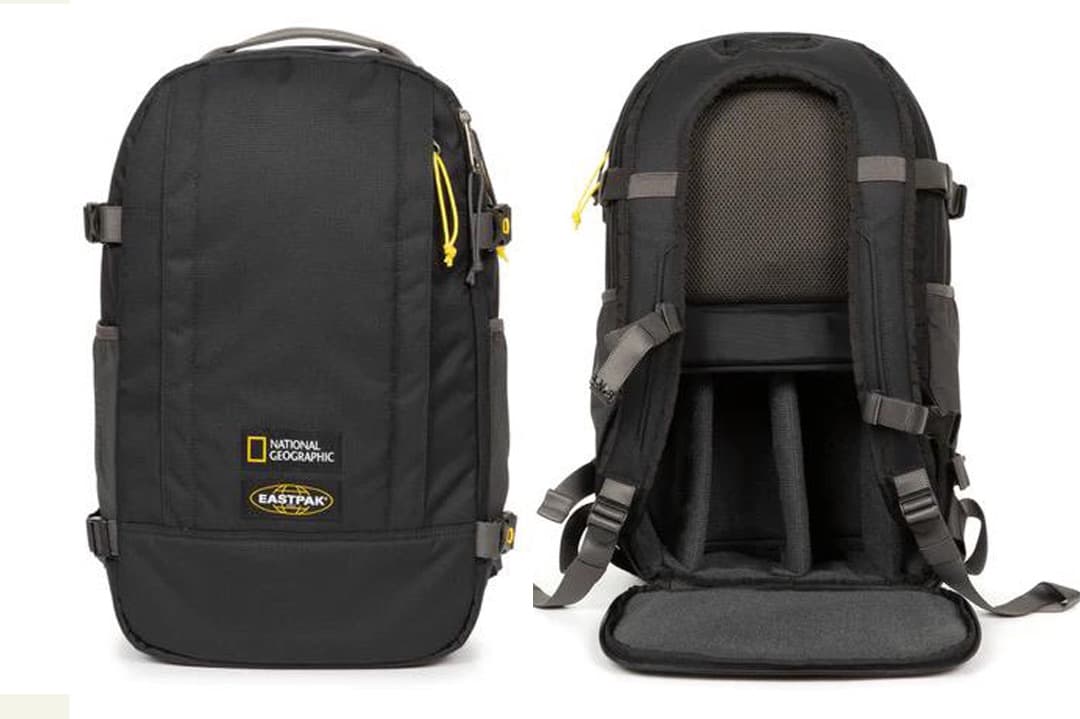 新品 Eastpak National Geographic カメラバックパック