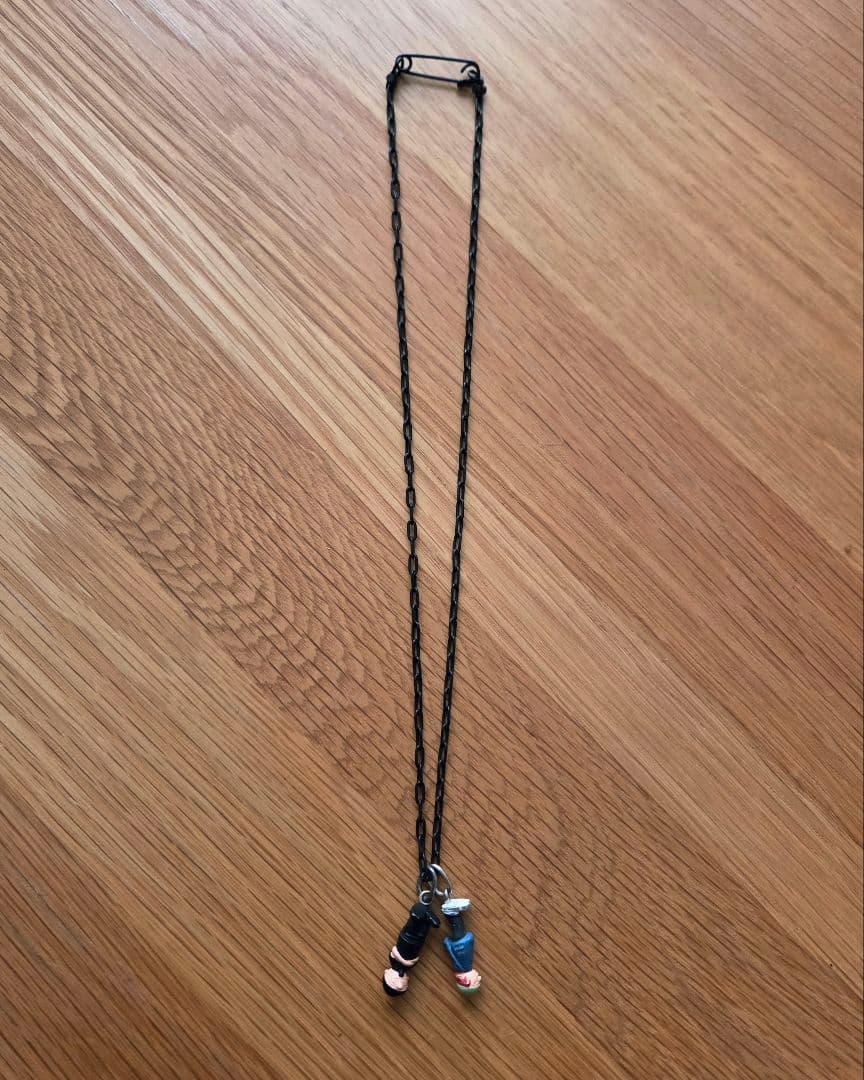 【JAM  MADE】 ジャム君イヴちゃん シルバーネックレス