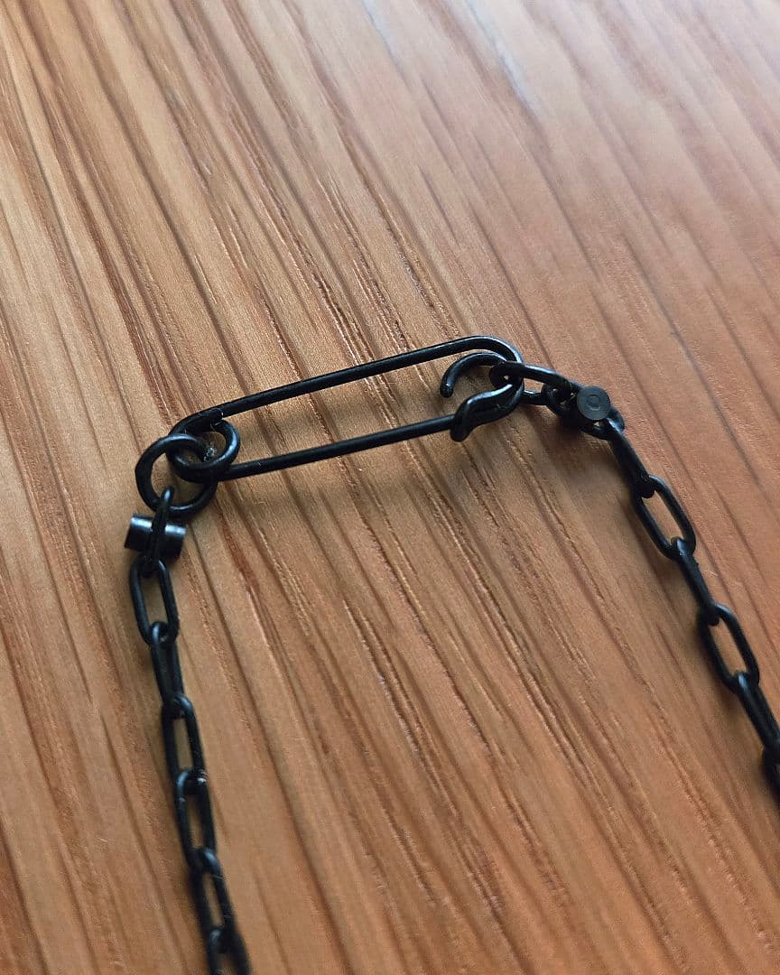 【JAM  MADE】 ジャム君イヴちゃん シルバーネックレス