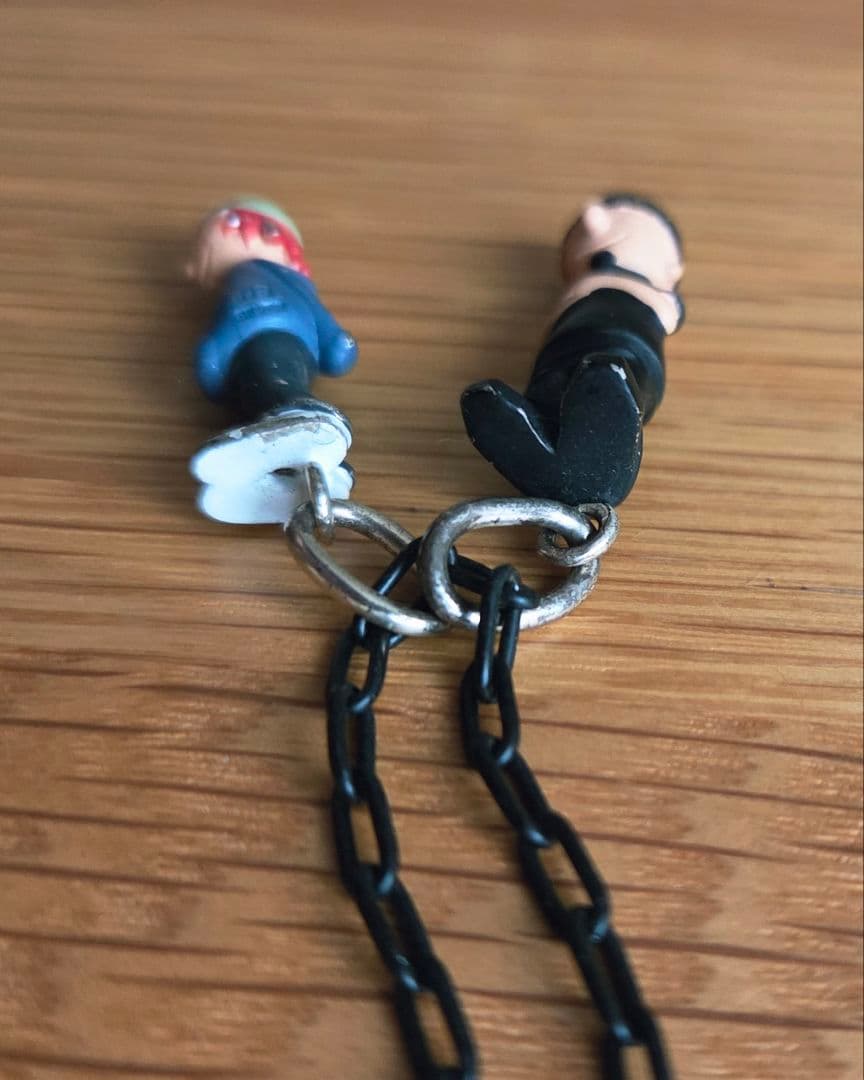 【JAM  MADE】 ジャム君イヴちゃん シルバーネックレス