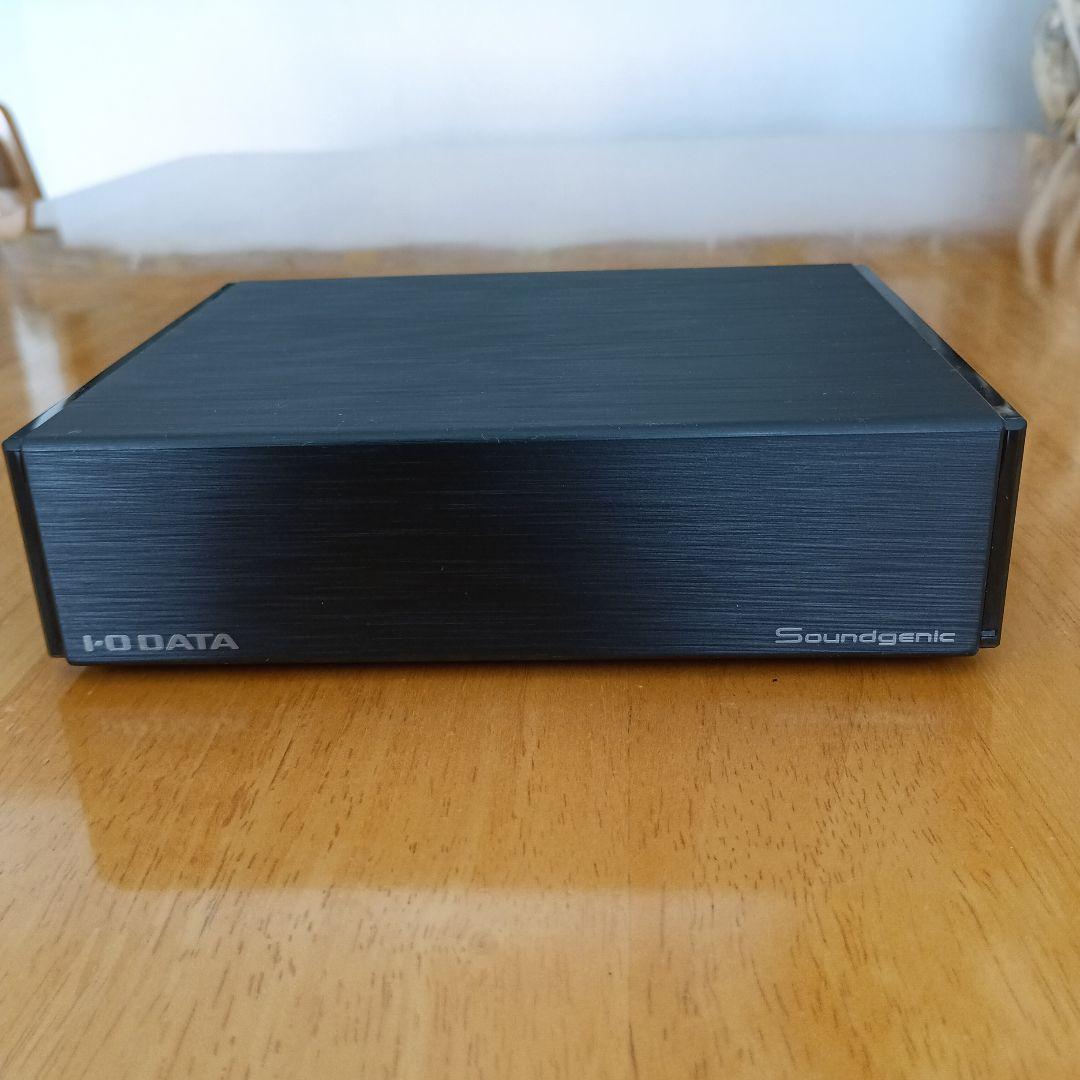 I-O DATA Soundgenic NAS 　２TB ハードディスク