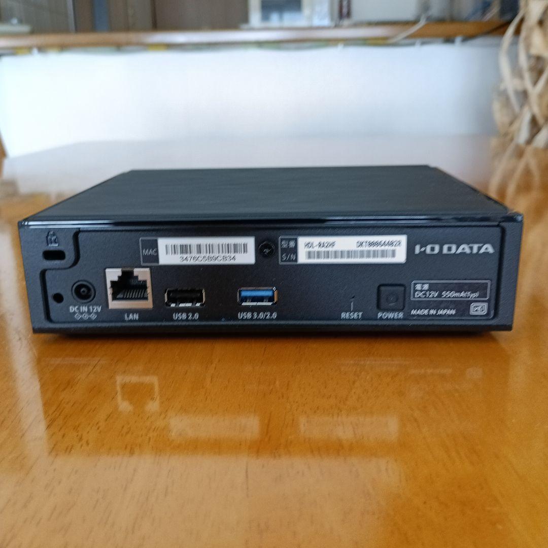 I-O DATA Soundgenic NAS 　２TB ハードディスク