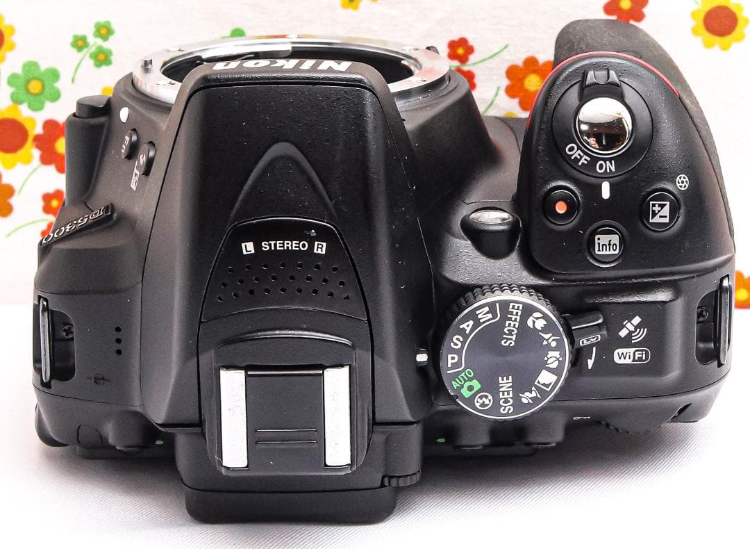 ニコン Nikon D5300 ☆初心者歓迎☆軽量バリアングル☆高機能一眼レフ！