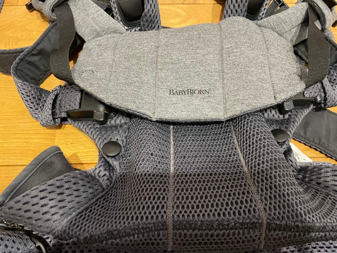 抱っこ紐 BABY BJORN HARMONY アンスラサイト
