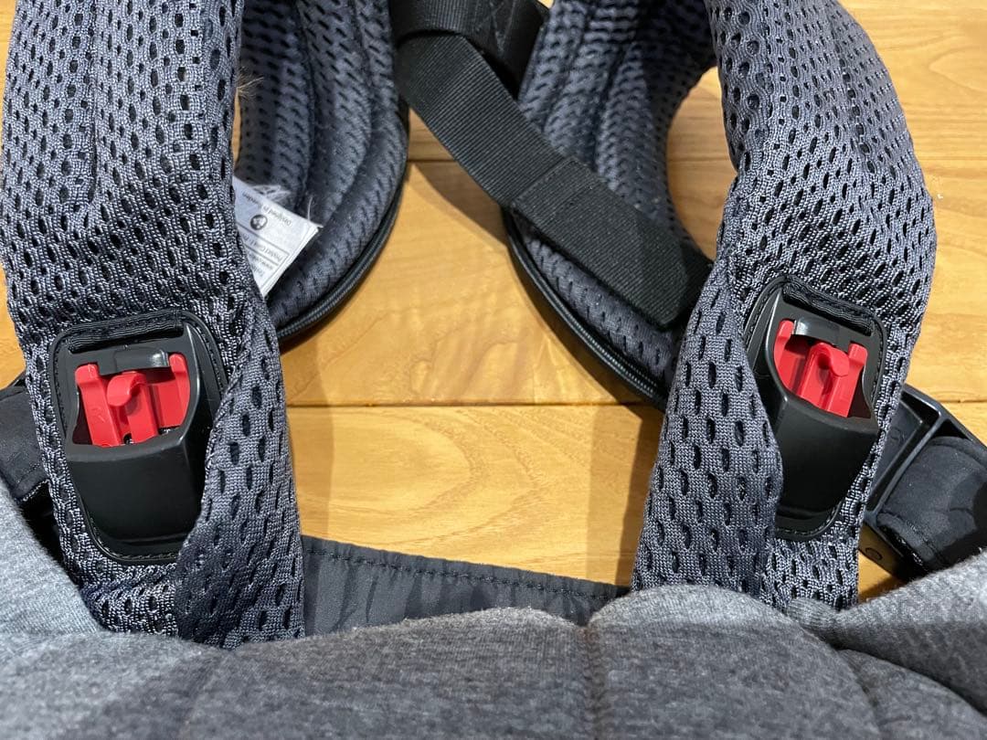 抱っこ紐 BABY BJORN HARMONY アンスラサイト