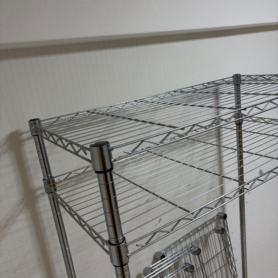 メタルラック 180cm高さ スチールラック 7段 幅90cm 大き目 大サイズ