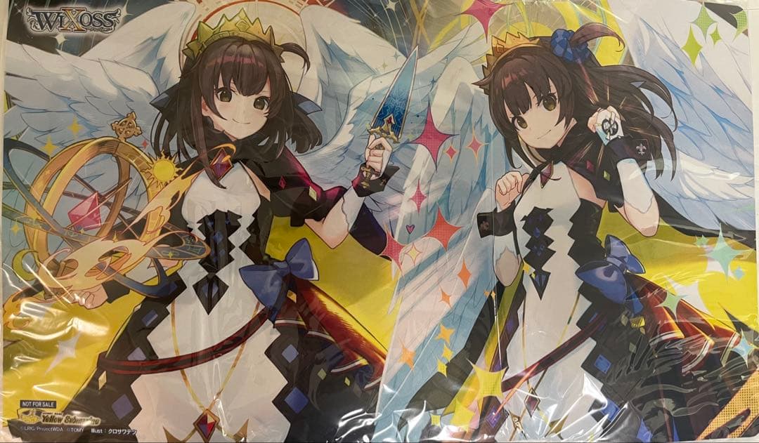 【ウィクロス 】プレイマット るう子　サブマリンフェスタ16 未開封