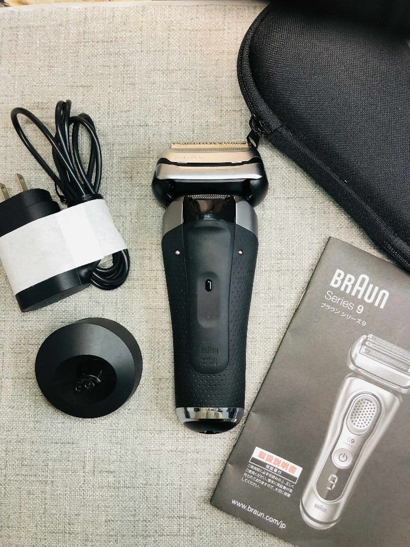 【M.M.M】Braun Series 9 9345sブラウンシリーズ9