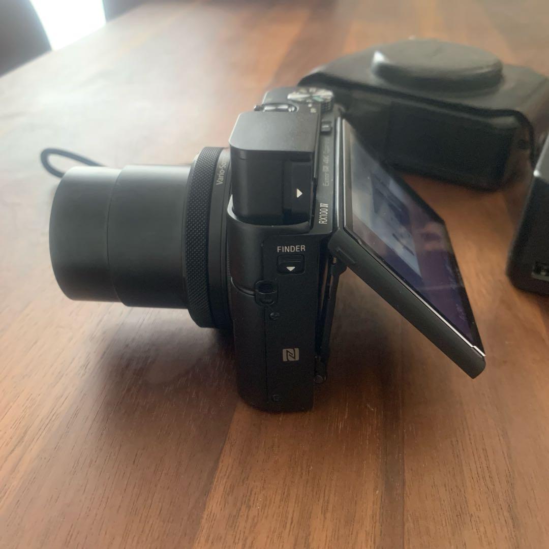SONY RX100 Ⅳ サイバーショット 【美品】 DSC-RX100M4