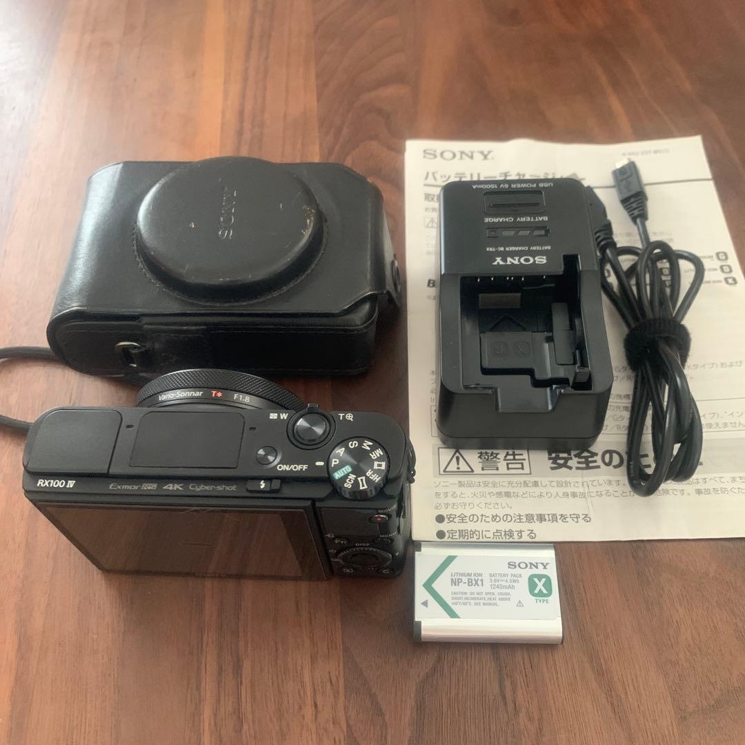 SONY RX100 Ⅳ サイバーショット 【美品】 DSC-RX100M4