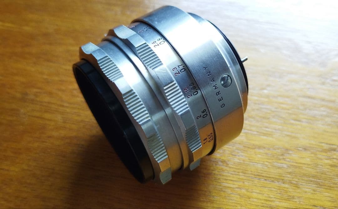 イエナ　テッサー　ドイツ製　50mm F2.8 M42