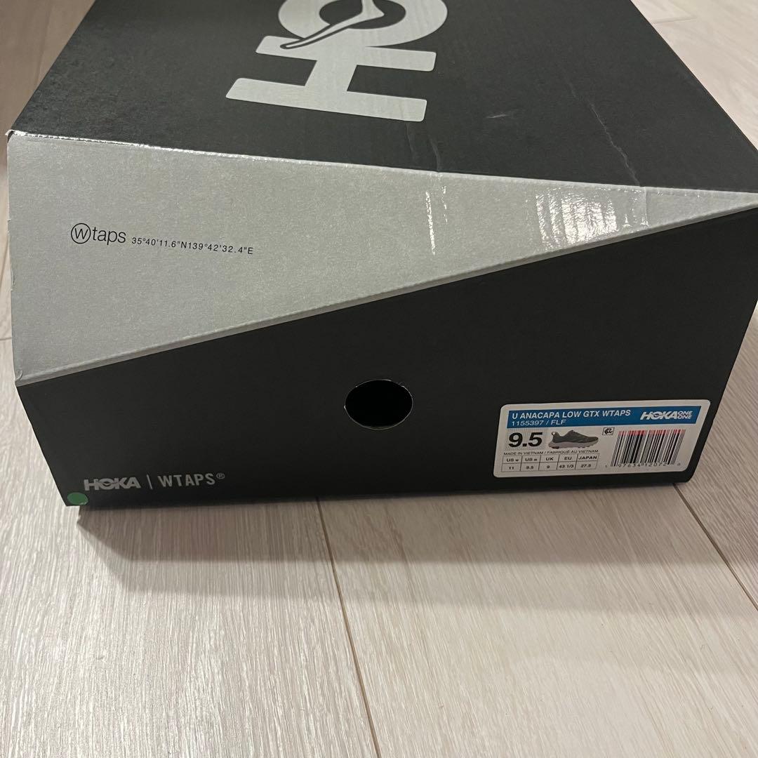 靴 HOKA VANDALCAPA LOW GTX WTAPS 9.5