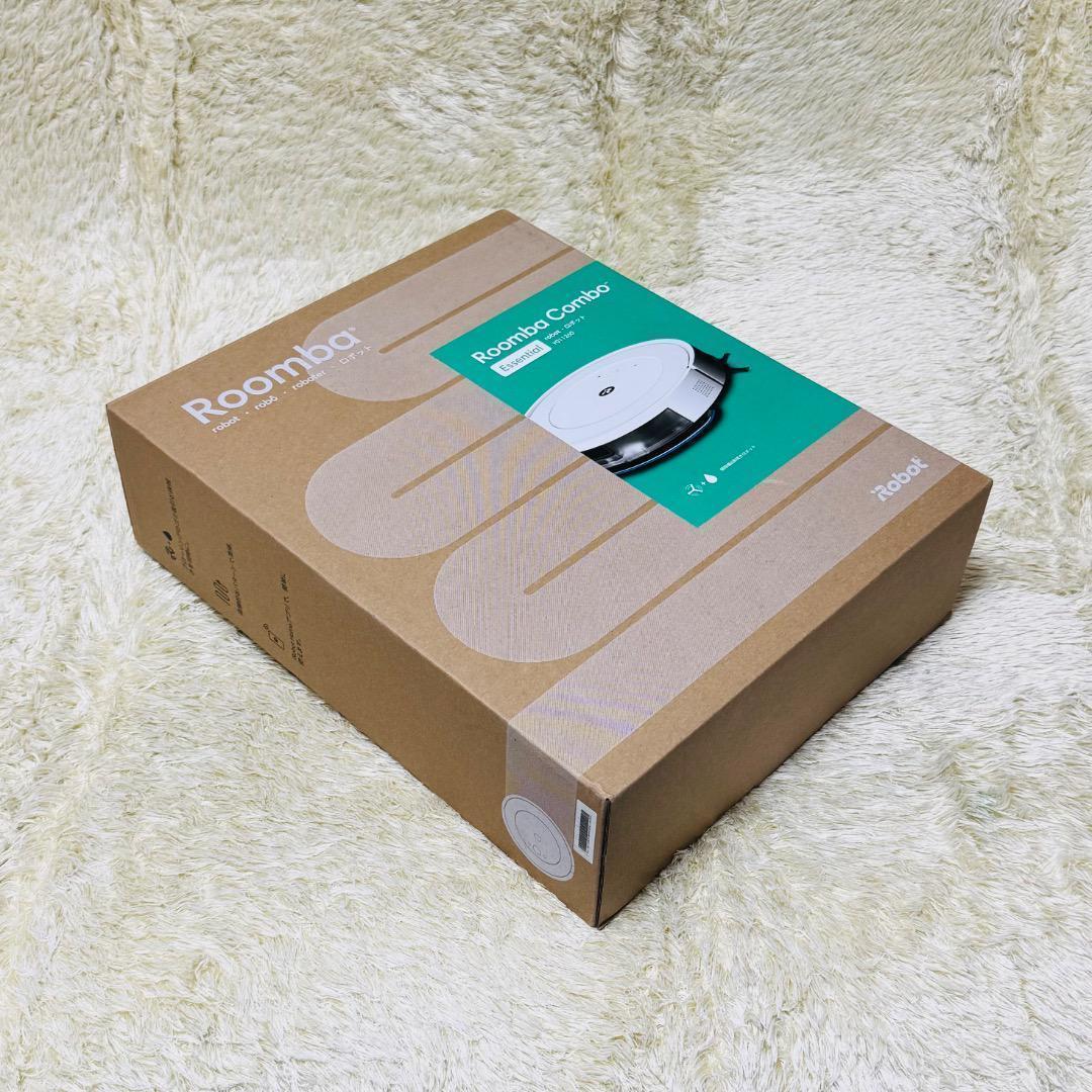 【美品】 iRobot ルンバ コンボ Essential robot ホワイト