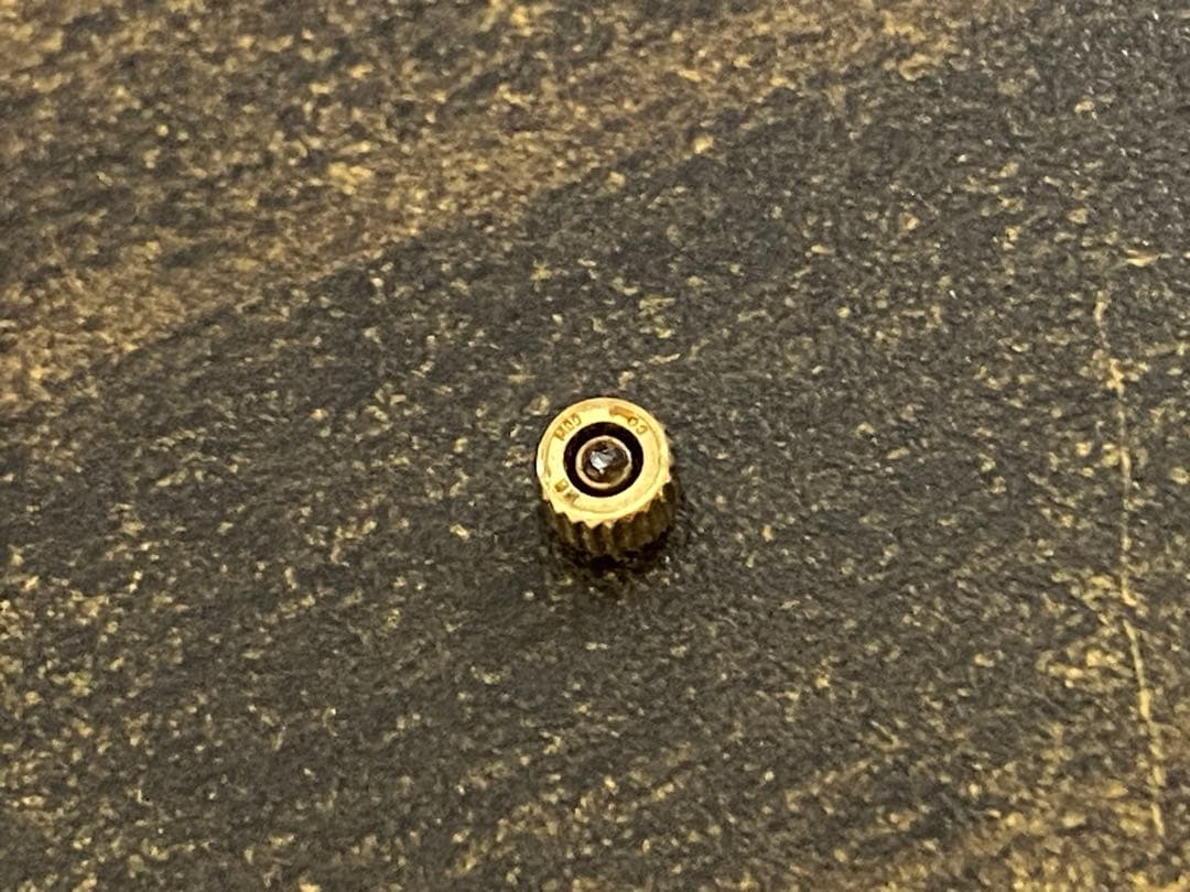 オメガ コンステレーション 純正コマ YG×SS 幅12ｍｍリューズおまけ