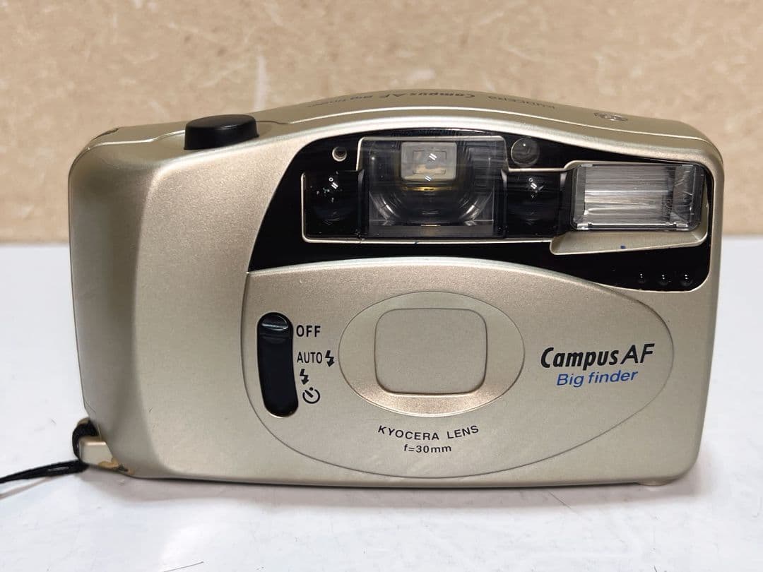 コンパクトデジタルカメラとフィルムカメラ7台セット、ジャンク