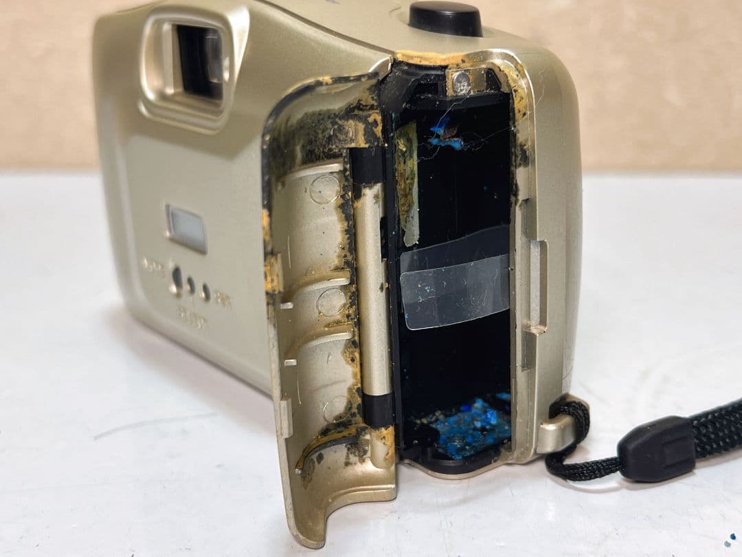 コンパクトデジタルカメラとフィルムカメラ7台セット、ジャンク