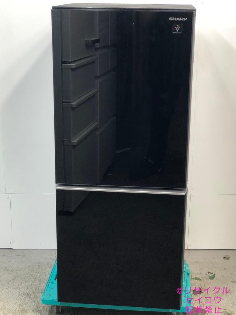 【中古】専用シャープ冷蔵庫 137L 2020年式2506121714