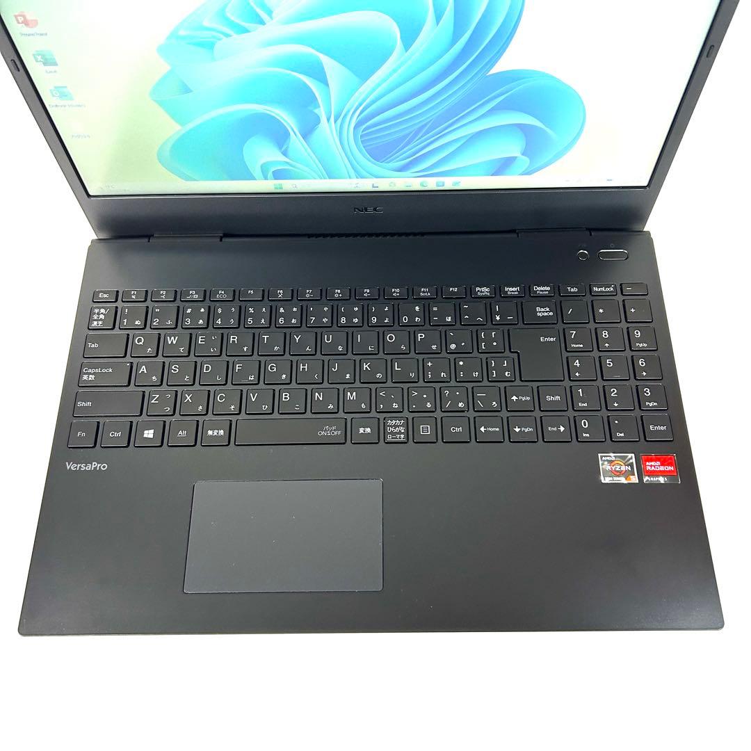 美品 NEC VersaPro VK540W-B Ryzen5 16GB DVD