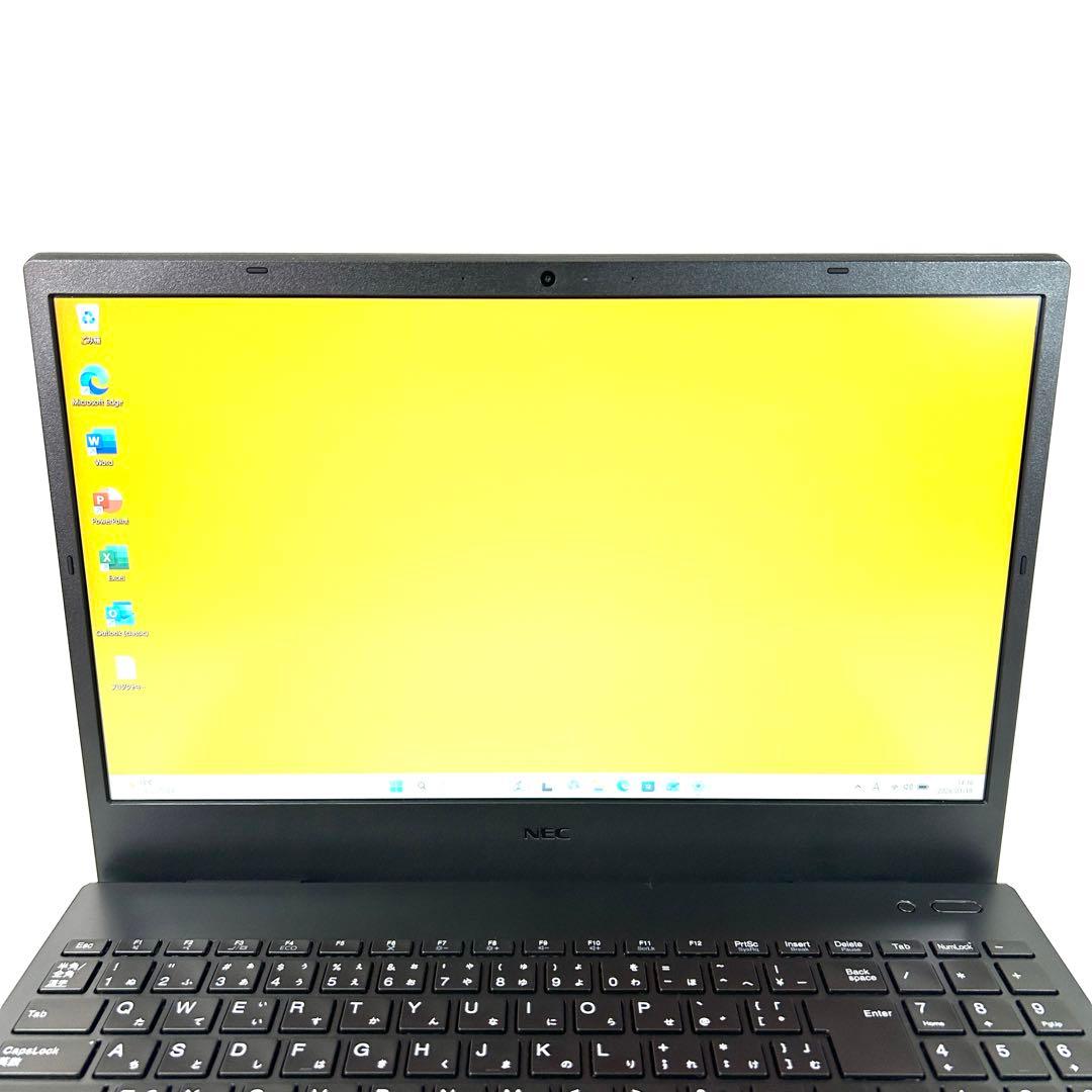 美品 NEC VersaPro VK540W-B Ryzen5 16GB DVD