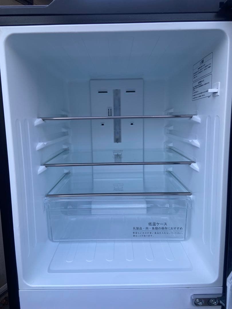 H181 Hisense 134Lインテリア 冷蔵庫 glass door