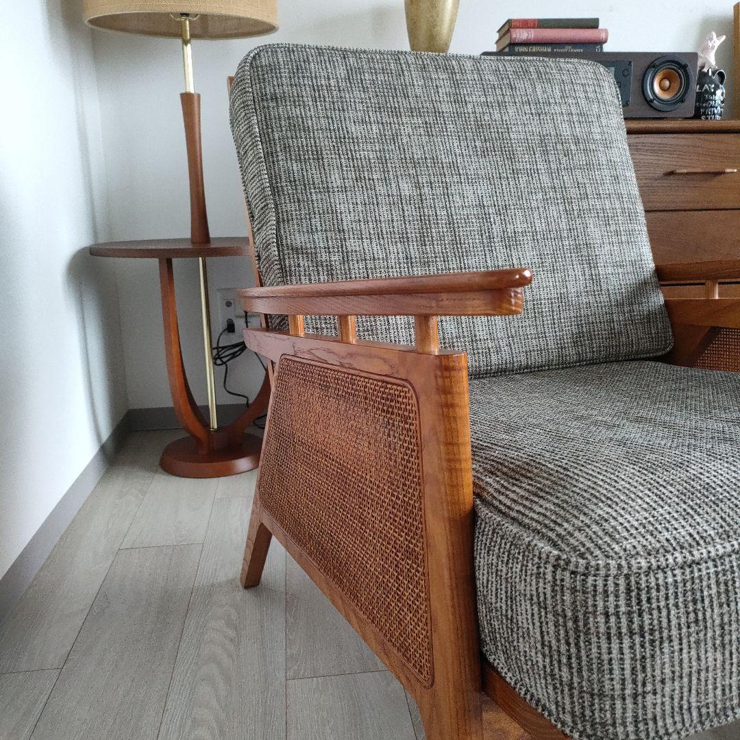 ACME Furniture ウィッカー ラウンジチェア