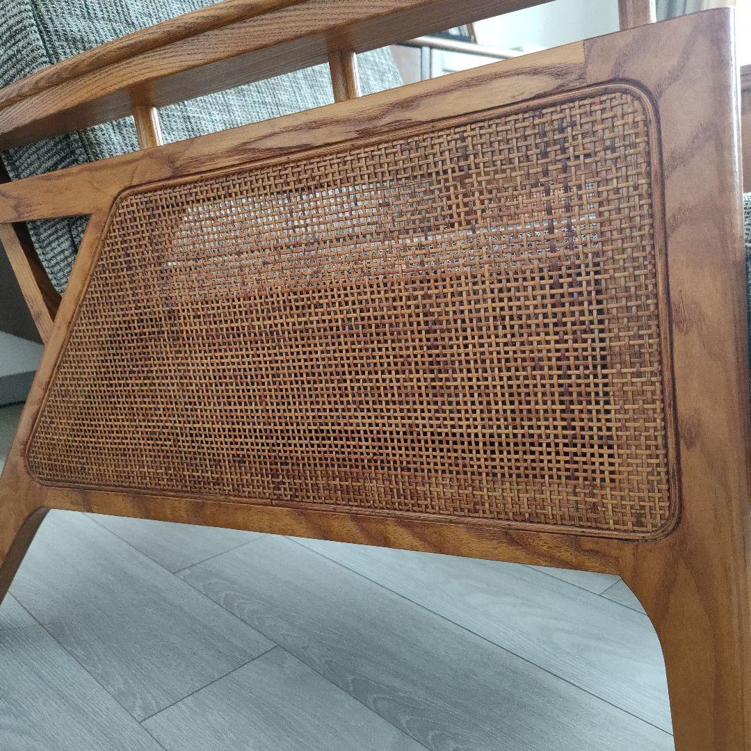 ACME Furniture ウィッカー ラウンジチェア