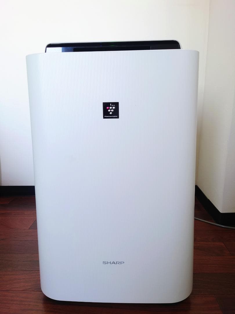 SHARP 加湿空気清浄機 ホワイト系