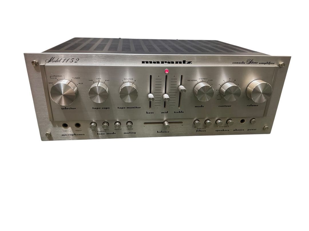 Marantz Model 1152 ステレオアンプ　マランツ