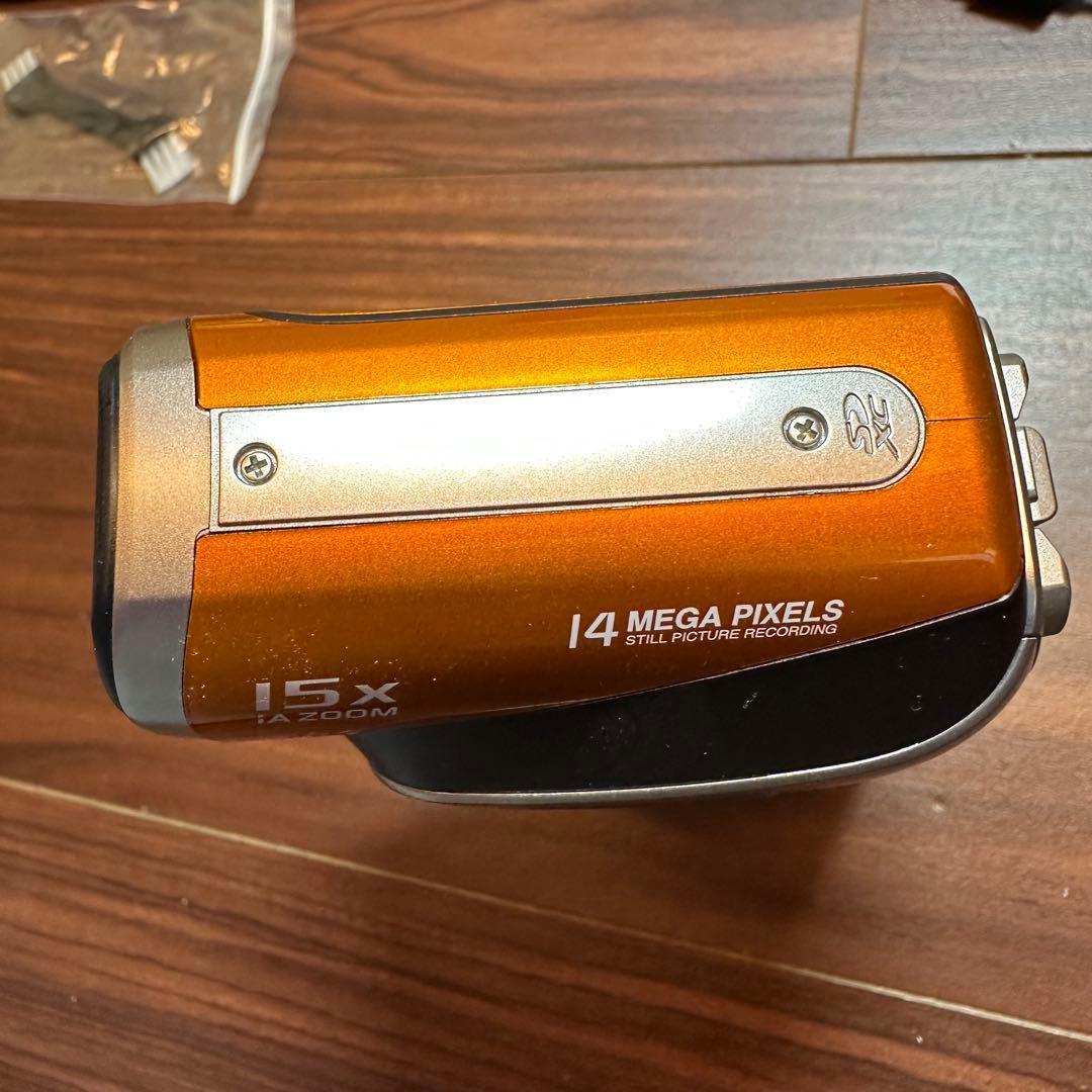 Panasonic HX-WA2-D ビデオカメラ 5507