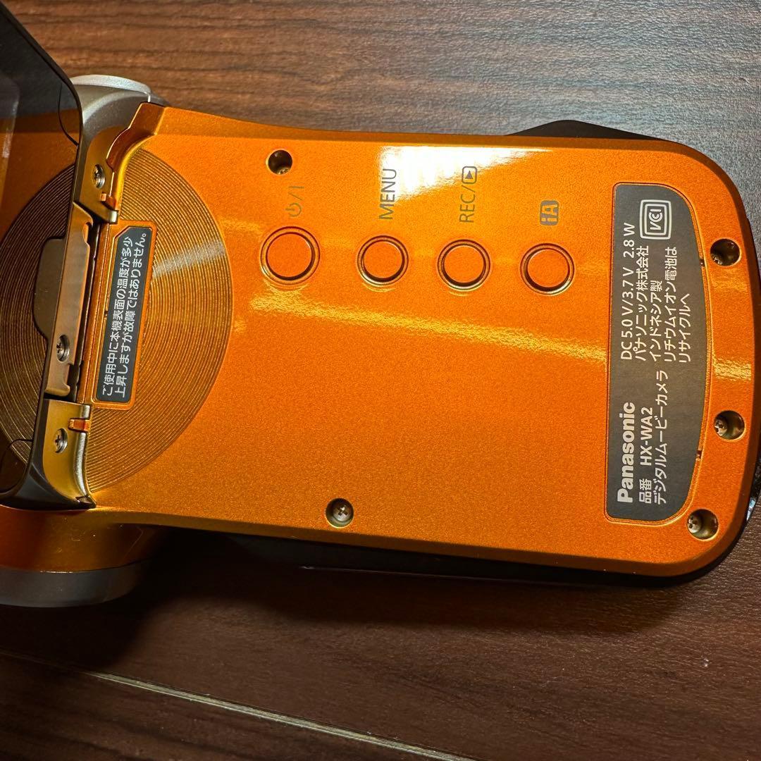 Panasonic HX-WA2-D ビデオカメラ 5507