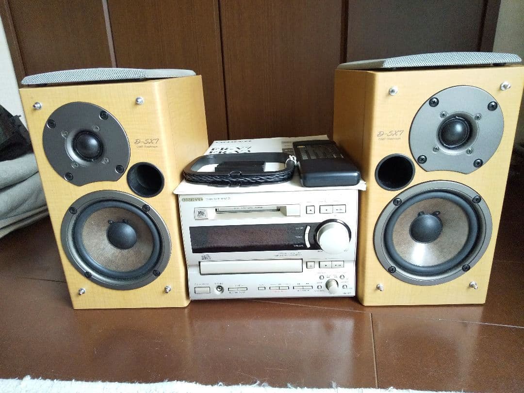 【正常動作品】ONKYO CD/MD Tuner Amplifier FR-V7