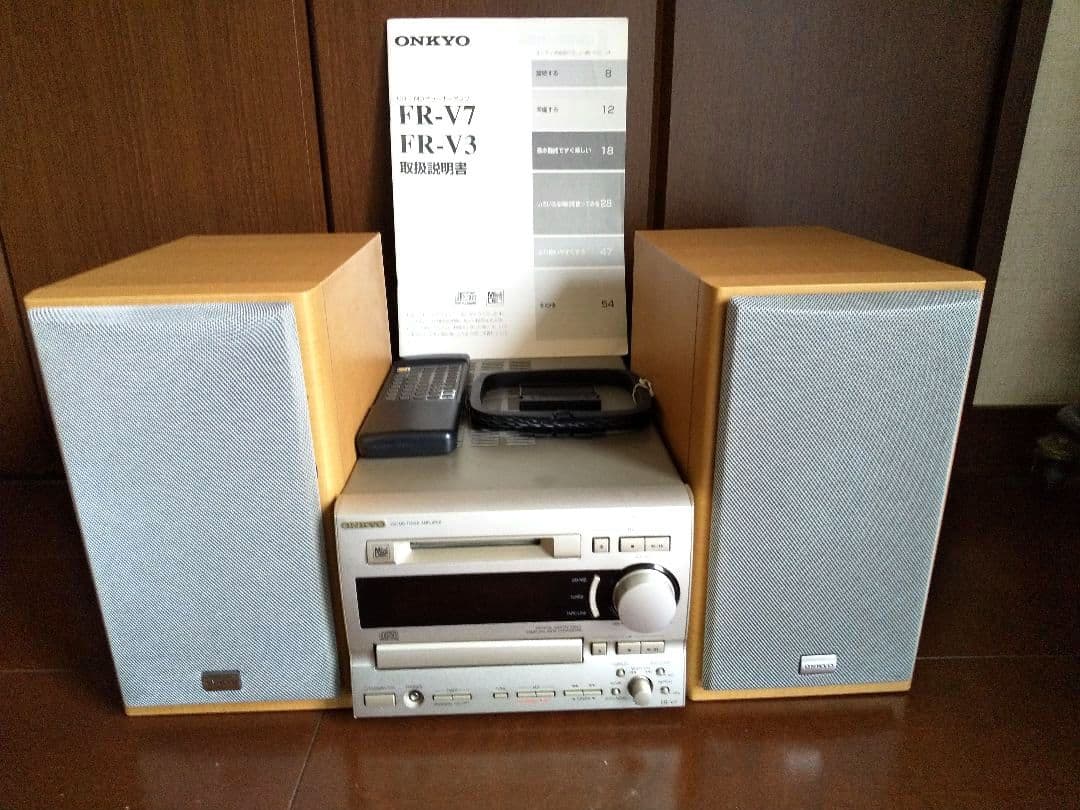 【正常動作品】ONKYO CD/MD Tuner Amplifier FR-V7