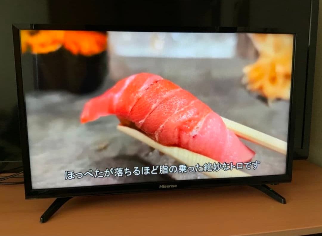 ハイセンス　32型　スマートテレビ ネット動画️⭕️地上波BSCS