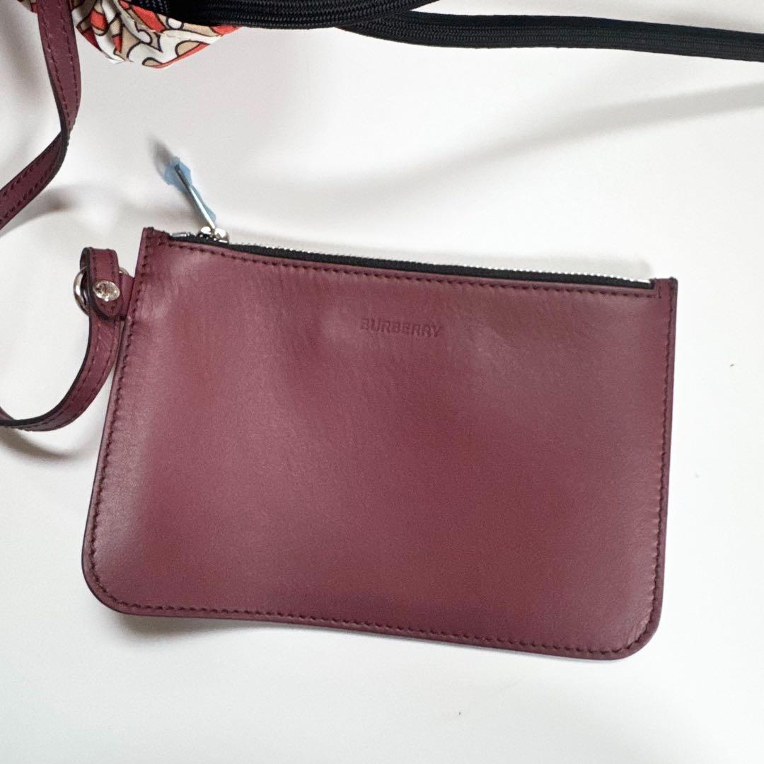 バックパック TBモノグラム ナイロン BURBERRY トートバッグ 白