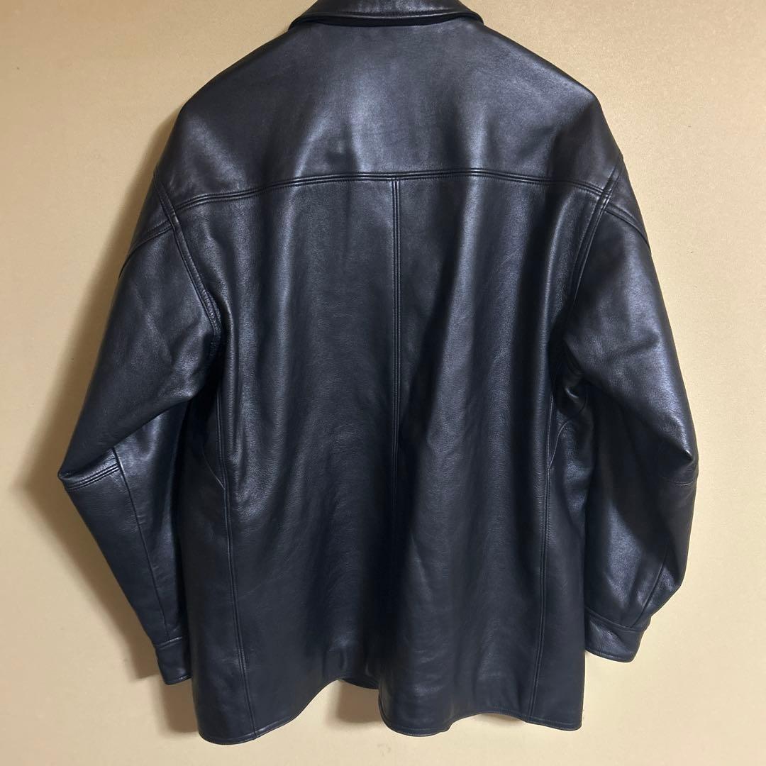BEAMS レザー カーコート ブルゾン 23AW