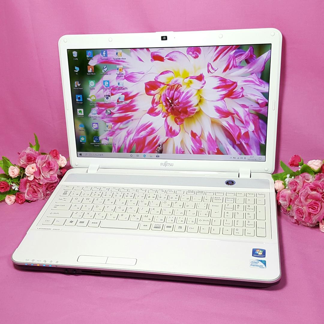 最新Windows10❥テレワーク可能❥大容量❥メモリ4G❥WEBカメラ搭載