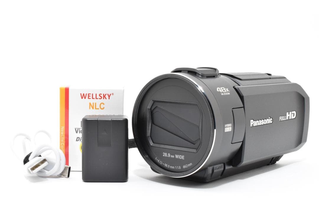 【新品級極上美品】Panasonic HC-V900ビデオカメラ#6904